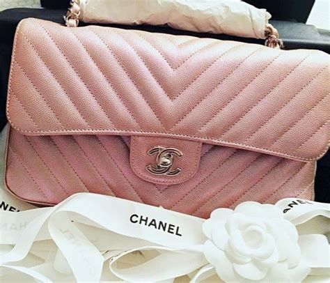 chanel iridescent pink chevron|CHANEL .